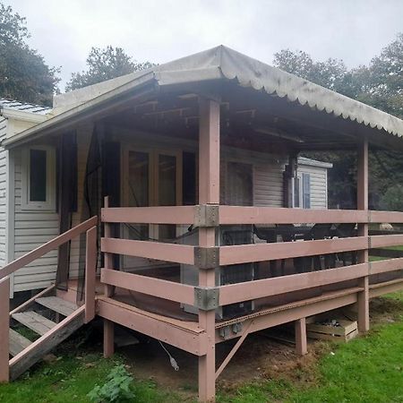 Mobilhome Lac De Guerledan Caurel  Экстерьер фото