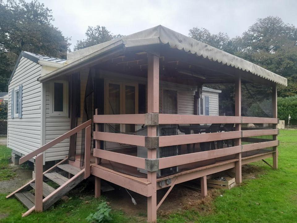Mobilhome Lac De Guerledan Caurel  Экстерьер фото