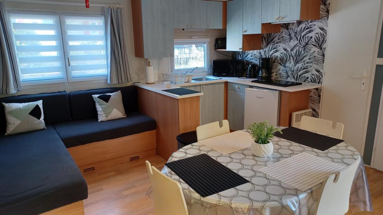 Mobilhome Lac De Guerledan Caurel  Экстерьер фото