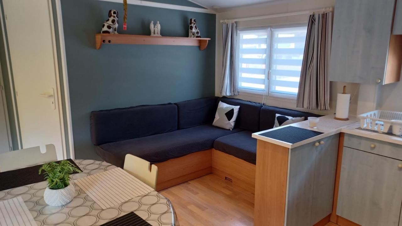 Mobilhome Lac De Guerledan Caurel  Экстерьер фото
