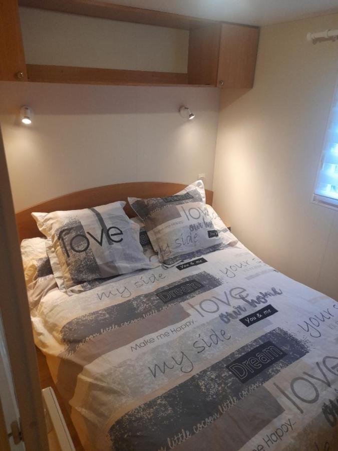 Mobilhome Lac De Guerledan Caurel  Экстерьер фото